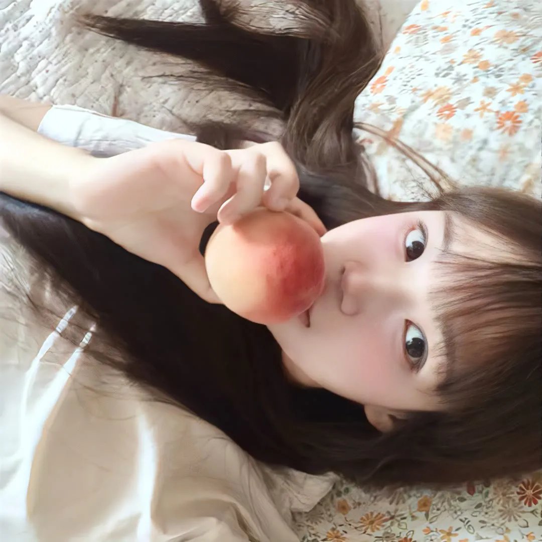 无限纯白的你